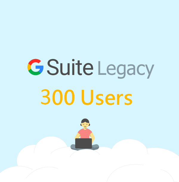 Buy G Suite / Google Apps legacy account.