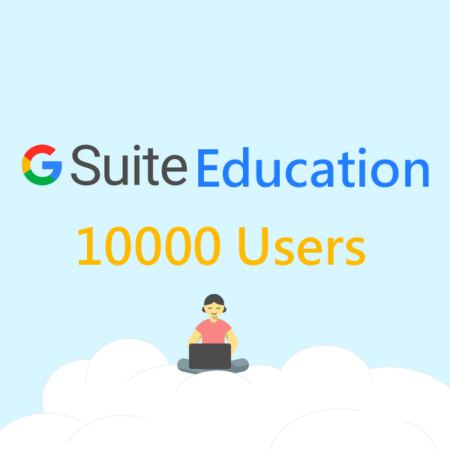 10000 user gsuite education legacy account
