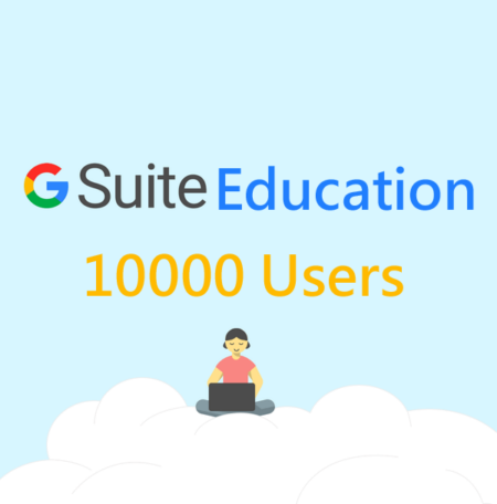 10000 user gsuite education legacy account