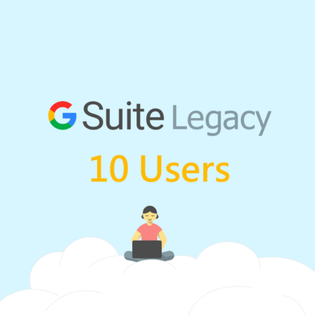 10 User Google Apps Standard Edition Free Account