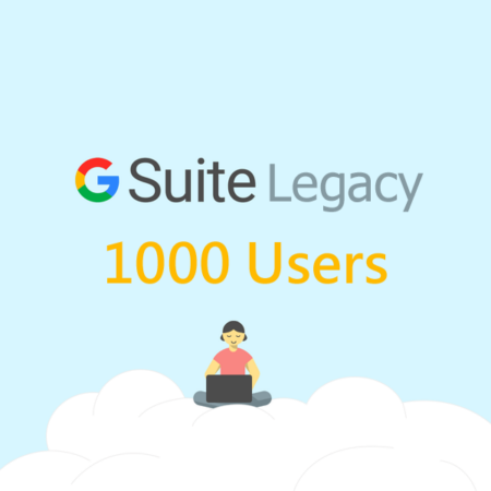 1,000 User Google Apps Standard Edition Account