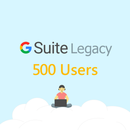 500 User Google Apps Standard Edition Account