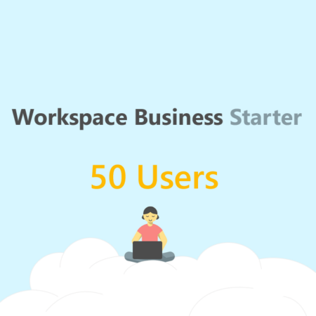 50 users google workspace business starter account 50 users.