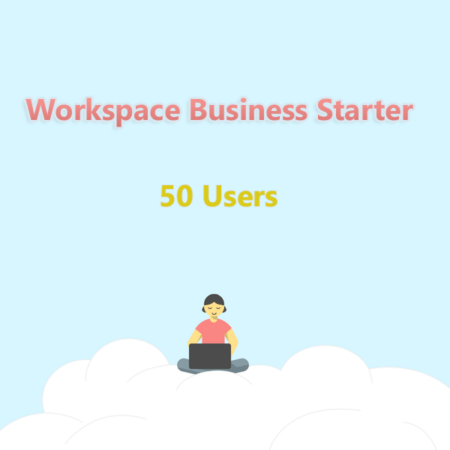 50 user google workspace business starter account free edition