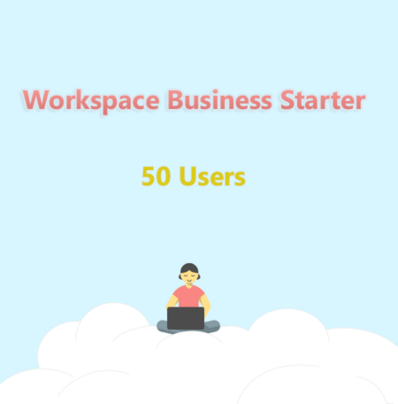 50 user google workspace business starter account free edition